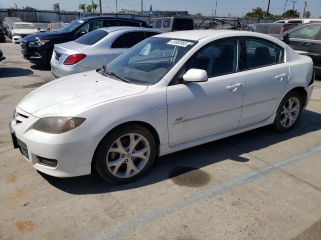 MAZDA 3 S 2007 with VIN JM1BK324271659657 - Photo from auction