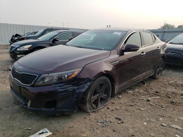 KIA OPTIMA LX 2015 with VIN 5XXGM4A73FG384174 - Photo from auction