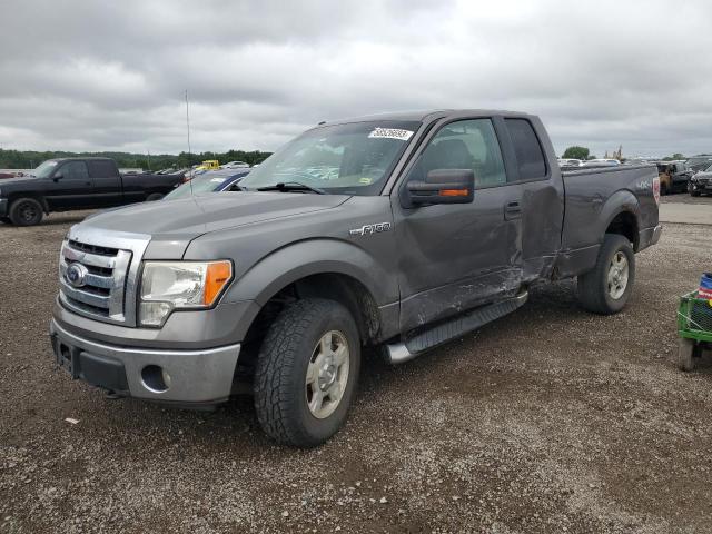 FORD F150 SUPER 2010 with VIN 1FTFX1EV5AKE07916 - Photo from auction
