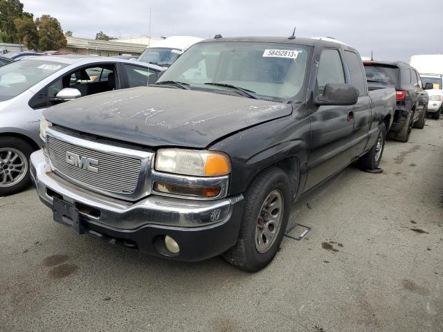 GMC NEW SIERRA 2004 with VIN 2GTEC19T441115601 - Photo from auction