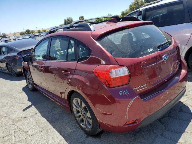 Photo 2 from auction – 2016 SUBARU IMPREZA SP with VIN JF1GPAU68G8243183