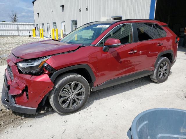 TOYOTA RAV4 LIMIT 2023 with VIN JTMD6RFV5PD096461 - Photo from auction