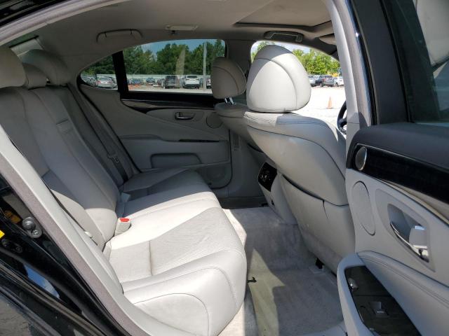 Photo 10 from auction – 2008 LEXUS LS 460 with VIN JTHBL46F185059655