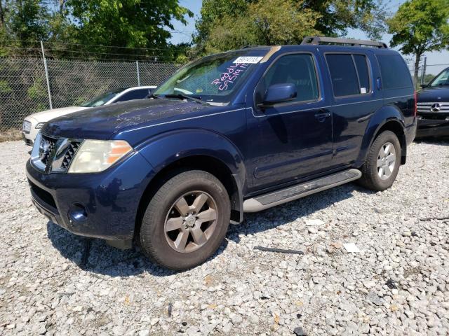 NISSAN PATHFINDER 2009 with VIN 5N1AR18BX9C604295 - Photo from auction
