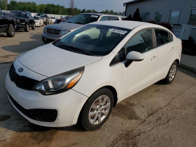 KIA RIO LX 2015 z numerem VIN KNADM4A32F6528244 - Zdjęcie z aukcji