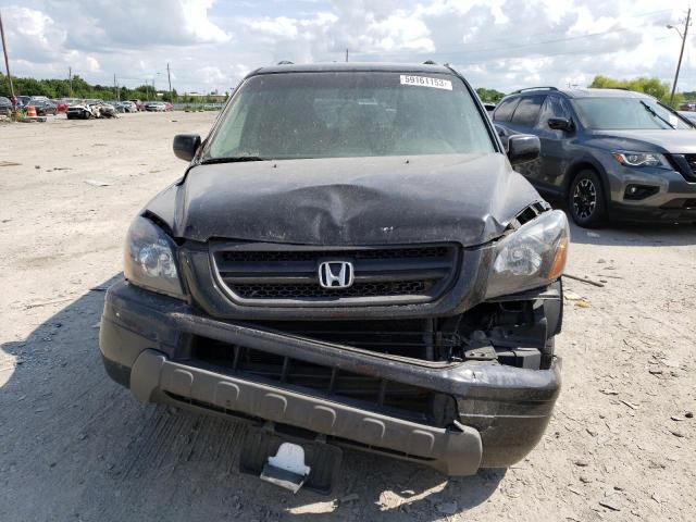 Photo 5 from auction – 2004 HONDA PILOT EXL with VIN 2HKYF18644H503331