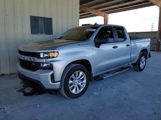 CHEVROLET SILVERADO 2019 with VIN 1GCRWBEH9KZ416045 - Photo from auction