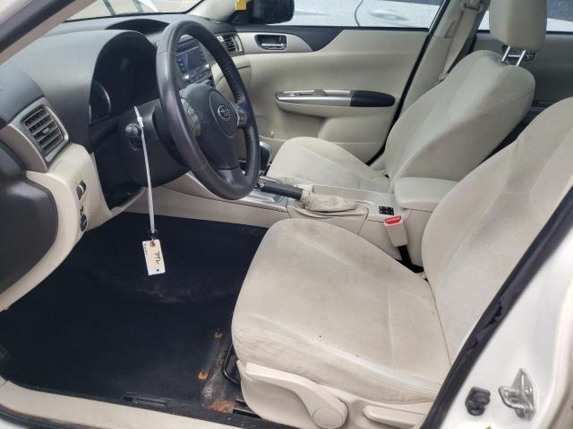 Photo 7 from auction – 2010 SUBARU IMPREZA 2. with VIN JF1GE6B69AH508383
