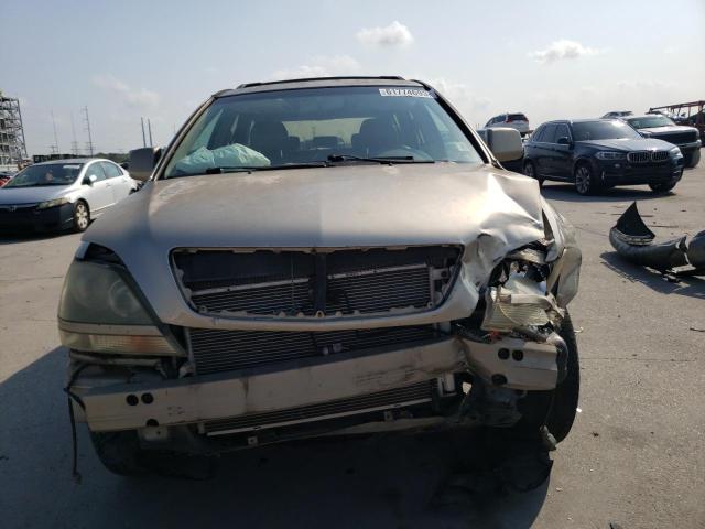 Photo 5 from auction – 1999 LEXUS RX300 with VIN JT6GF10U1X0044368