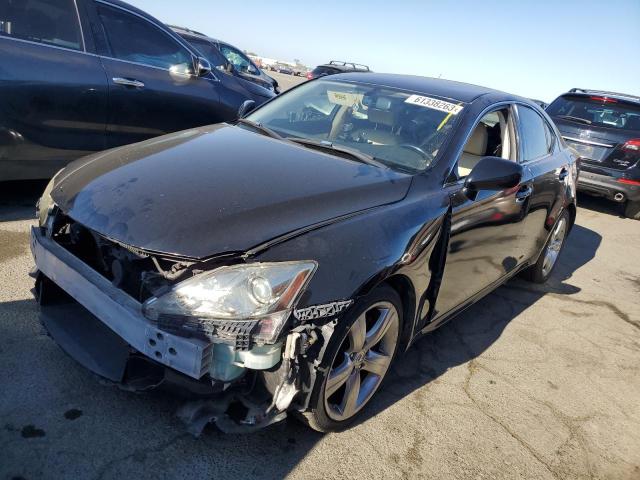 LEXUS IS 250 2008 with VIN JTHBK262985059617 - Photo from auction