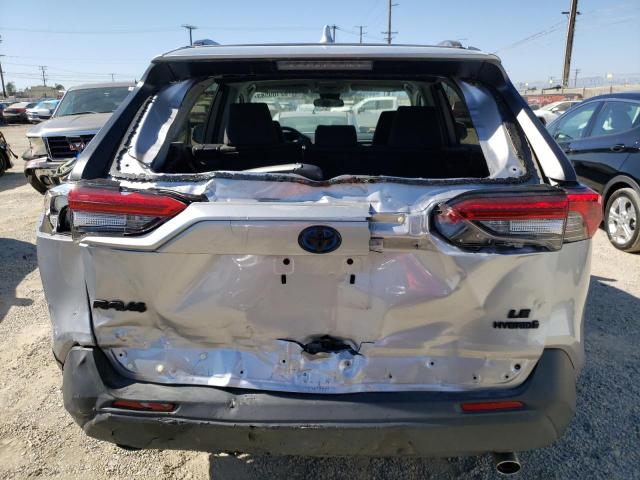 Photo 6 from auction – 2021 TOYOTA RAV4 LE with VIN 4T3M6RFV2MU019853
