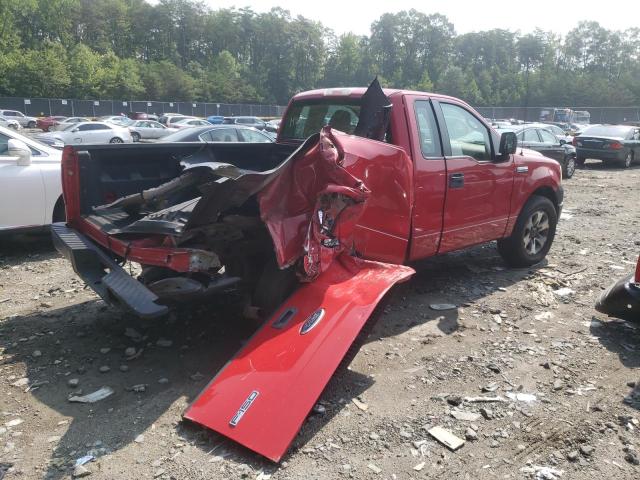 Photo 3 from auction – 2008 FORD F150 with VIN 1FTRF12258KE25448