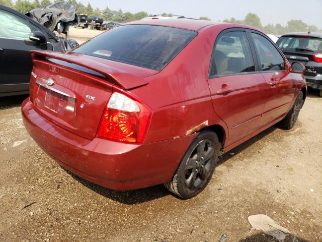 Photo 3 from auction – 2006 KIA SPECTRA LX with VIN KNAFE121865291654