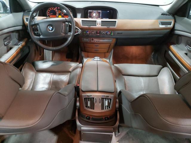 Photo 8 from auction – 2007 BMW 750 with VIN WBAHN83577DT70338
