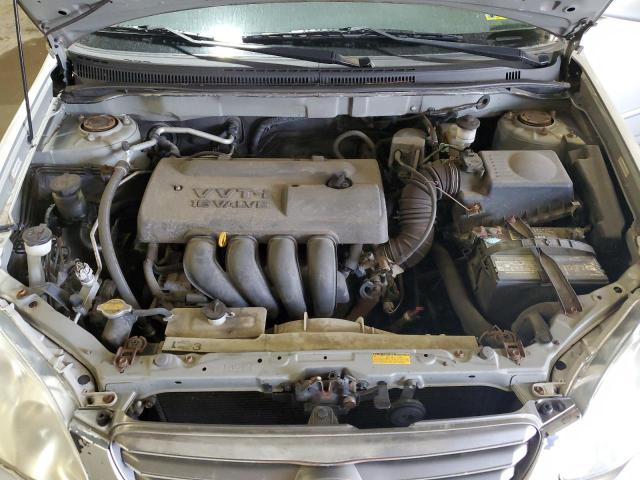 Photo 11 from auction – 2004 TOYOTA COROLLA CE with VIN 2T1BR38E74C232879