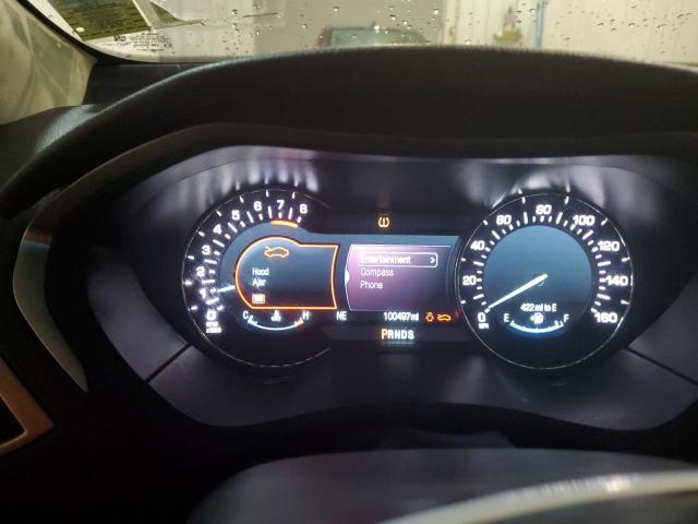 Photo 9 from auction – 2016 LINCOLN MKZ with VIN 3LN6L2GKXGR629212