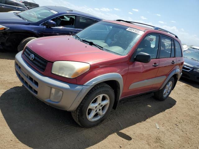 صورة رقم 1 من المزاد - 2002 TOYOTA RAV4 مع VIN JTEHH20V826052944