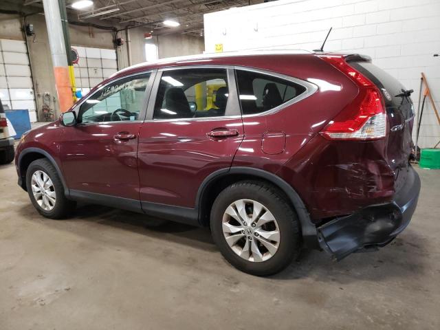 Photo 2 from auction – 2014 HONDA CR-V EXL with VIN 5J6RM4H71EL101830
