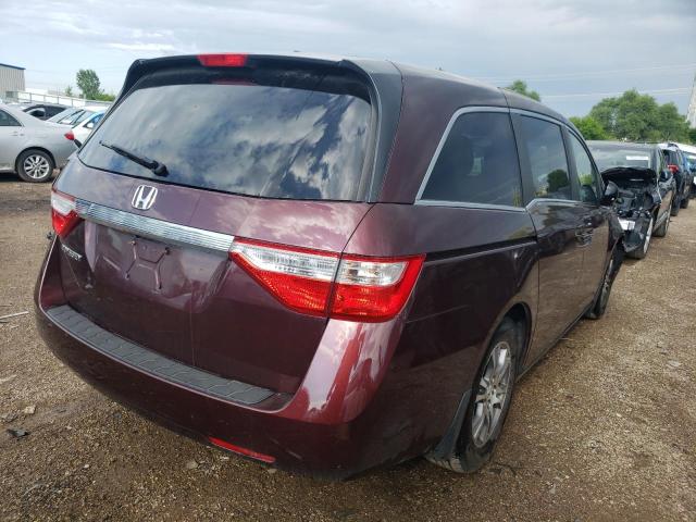 Photo 3 from auction – 2011 HONDA ODYSSEY EX with VIN 5FNRL5H6XBB059551