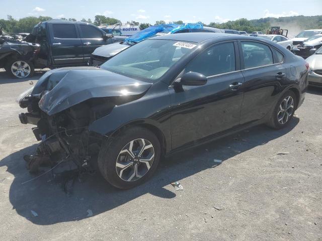 KIA FORTE FE 2020 with VIN 3KPF24AD2LE233192 - Photo from auction