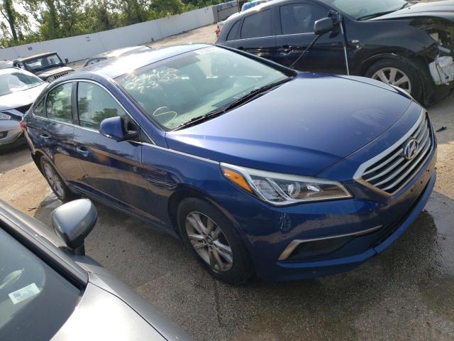 Photo 4 from auction – 2017 HYUNDAI SONATA SE with VIN 5NPE24AF3HH438374