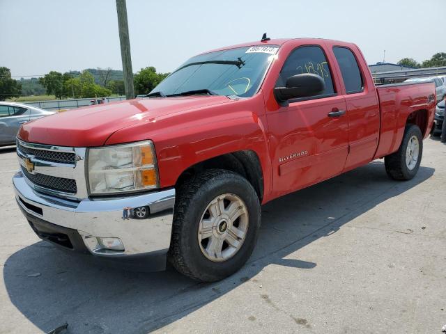 CHEVROLET SILVERADO 2013 with VIN 1GCRKSE72DZ322711 - Photo from auction