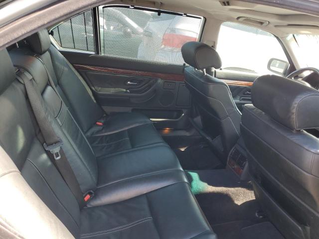 Photo 10 from auction – 2001 BMW 7 SERIES with VIN WBAGH83421DP32111