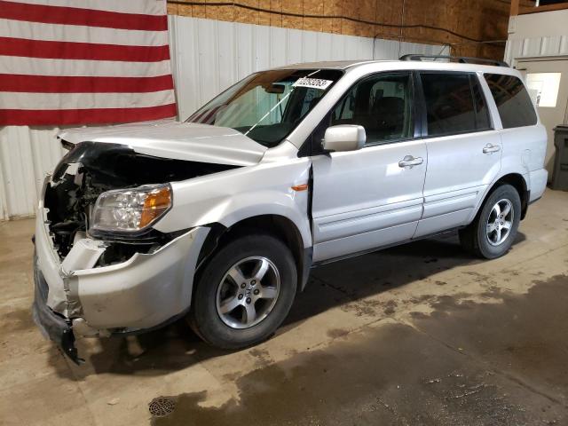 HONDA PILOT EXL 2008 with VIN 5FNYF18528B034915 - Photo from auction