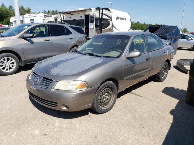 NISSAN SENTRA 2004 with VIN 3N1CB51D64L463259 - Photo from auction