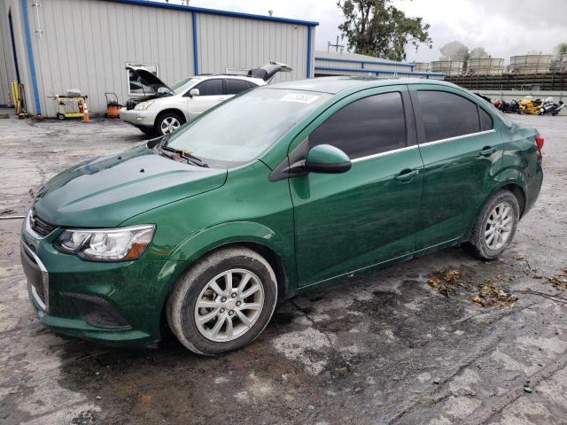 Photo 1 from auction – 2018 CHEVROLET SONIC LT with VIN 1G1JD5SH4J4114725