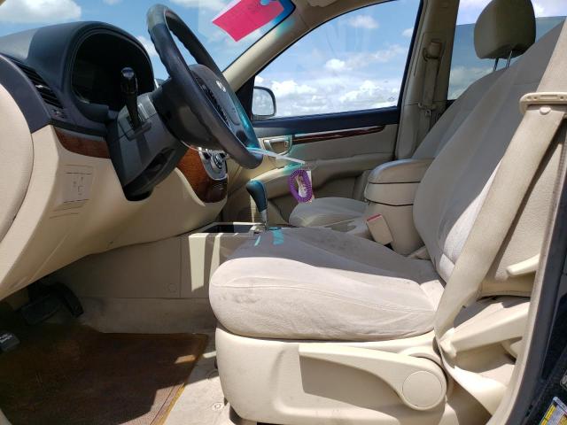 Photo 7 from auction – 2009 HYUNDAI SANTA FE G with VIN 5NMSG13D79H286175