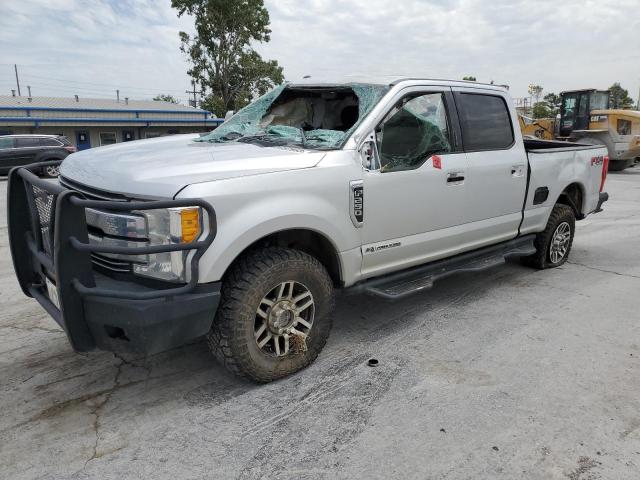 FORD F250 SUPER 2017 with VIN 1FT7W2BT7HED57352 - Photo from auction