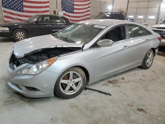 HYUNDAI SONATA GLS 2011 with VIN 5NPEB4AC0BH268519 - Photo from auction