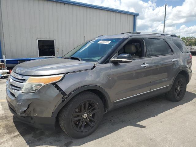 FORD EXPLORER 2013 with VIN 1FM5K8D89DGB63673 - Photo from auction