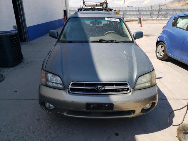 Photo 5 from auction – 2002 SUBARU OUTBACK with VIN 4S3BH806427653235