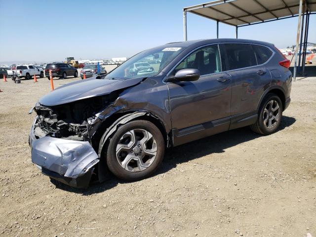 Photo 1 from auction – 2018 HONDA CR-V EX with VIN 7FARW2H58JE105863