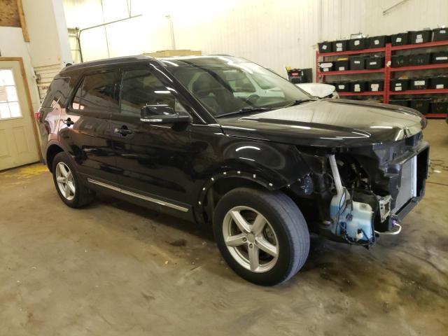 Photo 4 from auction – 2017 FORD EXPLORER X with VIN 1FM5K8D88HGD41403