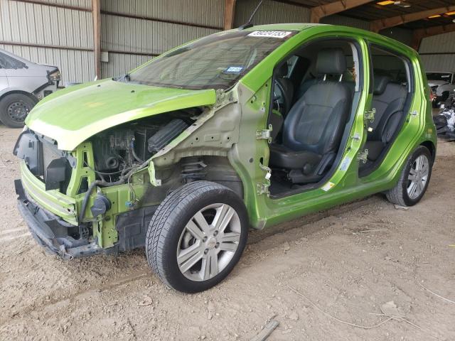CHEVROLET SPARK 1LT 2014 with VIN KL8CD6S97EC585514 - Photo from auction