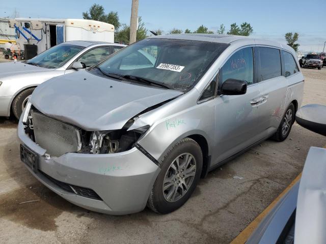 HONDA ODYSSEY EX 2012 with VIN 5FNRL5H64CB089940 - Photo from auction