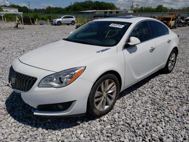 BUICK REGAL PREM 2014 with VIN 2G4GN5EX7E9309640 - Photo from auction