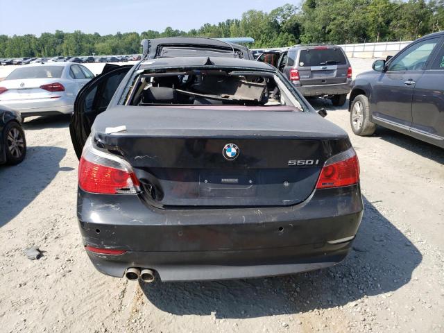 Photo 6 from auction – 2006 BMW 550 with VIN WBANB535X6CP02240