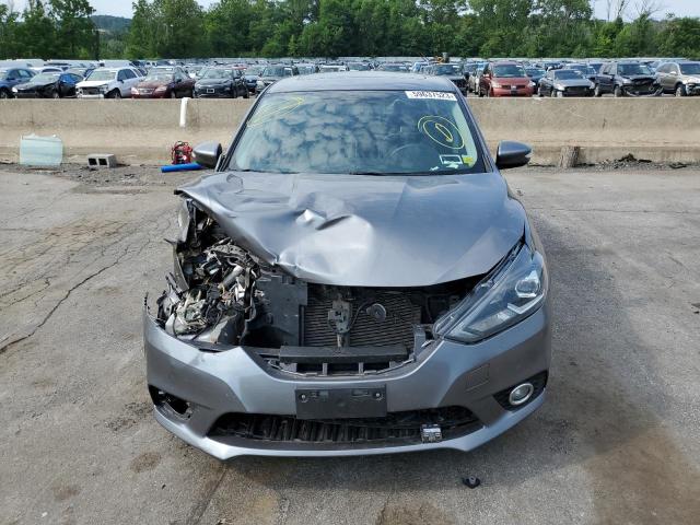 Photo 5 from auction – 2017 NISSAN SENTRA S with VIN 3N1AB7AP1HY349370