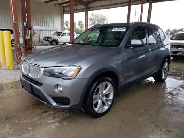 Photo 1 from auction – 2016 BMW X3 SDRIVE2 with VIN 5UXWZ7C50G0M83787