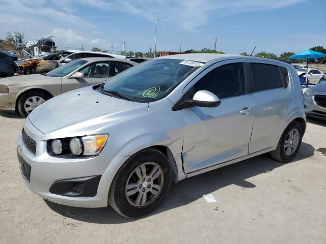 CHEVROLET SONIC LT 2014 with VIN 1G1JC6SH9E4114282 - Photo from auction