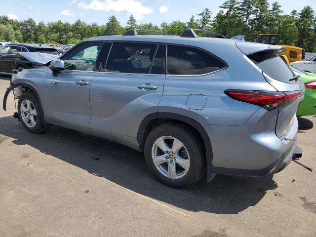 Photo 2 from auction – 2021 TOYOTA HIGHLANDER with VIN 5TDBBRCH9MS021232