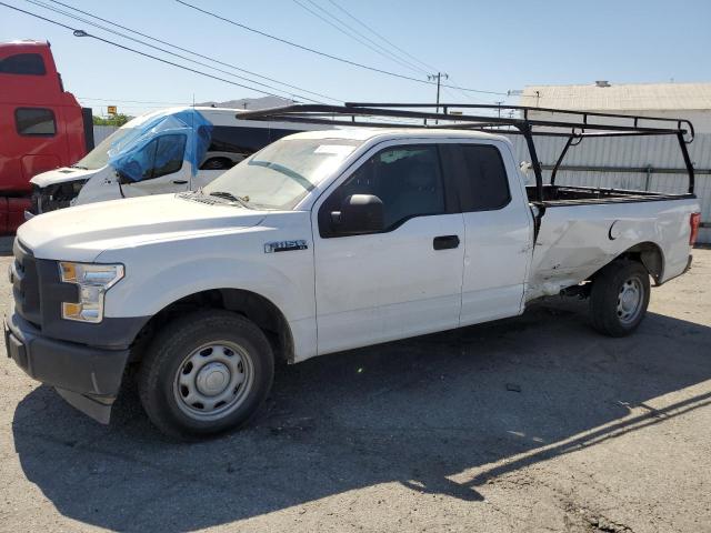 FORD F150 SUPER 2017 with VIN 1FTFX1CF3HKC45242 - Photo from auction