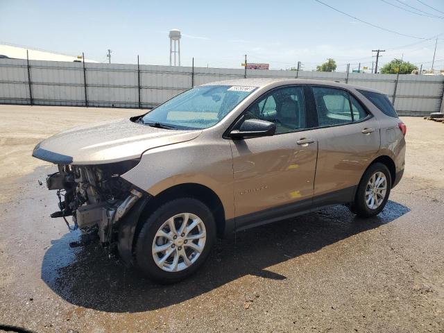 CHEVROLET EQUINOX LS 2019 with VIN 2GNAXSEV0K6171364 - Photo from auction