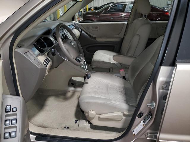 Photo 7 from auction – 2006 TOYOTA HIGHLANDER with VIN JTEEP21A060185207