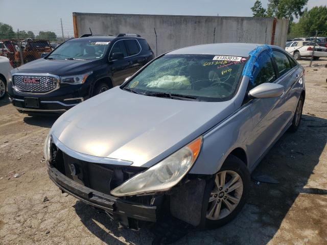 HYUNDAI SONATA GLS 2011 with VIN 5NPEB4AC9BH221229 - Photo from auction