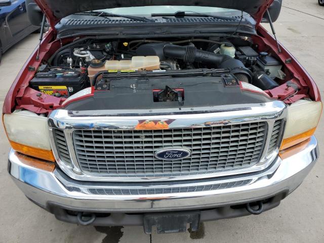 Photo 12 from auction – 2001 FORD EXCURSION with VIN 1FMNU41S81EC12744